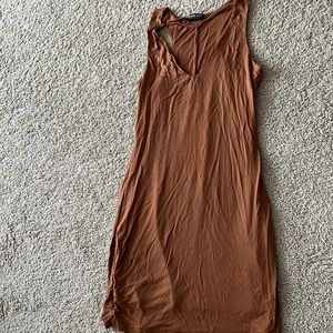 Brown Dresss